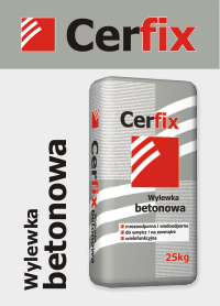 Cerfix - Wylewka Betonowa